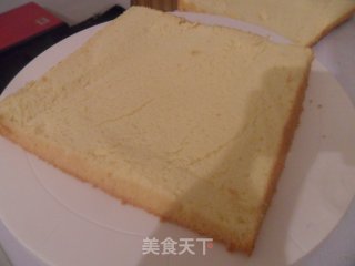 奶油肉松蛋糕的做法步骤：8