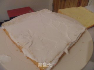 奶油肉松蛋糕的做法步骤：10