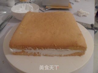 奶油肉松蛋糕的做法步骤：12