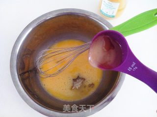 迷迭香蜜豆华夫饼的做法步骤：3