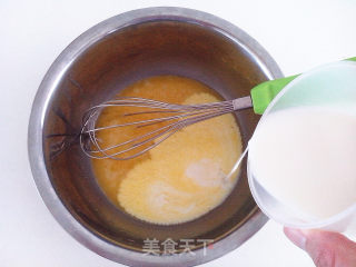 迷迭香蜜豆华夫饼的做法步骤：4
