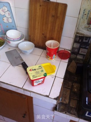 辣白菜烧豆腐的做法步骤：7