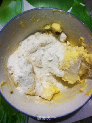 娃娃饼干的做法步骤：3