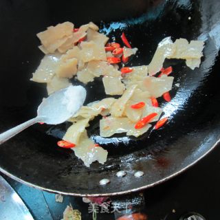 炒面筋的做法步骤：4