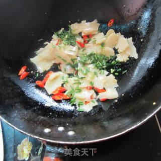 炒面筋的做法步骤：5