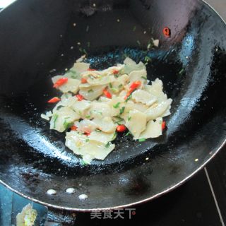 炒面筋的做法步骤：6