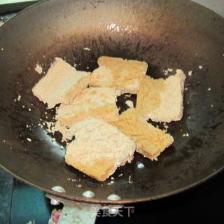 韭菜豆腐渣的做法步骤：3