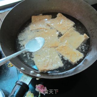 韭菜豆腐渣的做法步骤：4