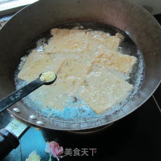 韭菜豆腐渣的做法步骤：5
