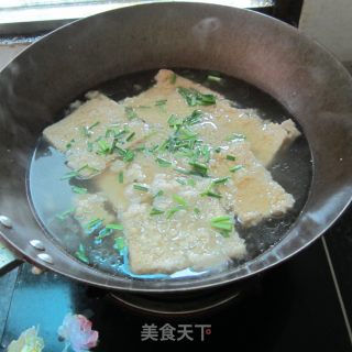 韭菜豆腐渣的做法步骤：6