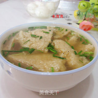 韭菜豆腐渣的做法步骤：7
