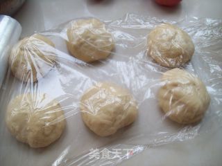 淡奶油面包的做法步骤：4