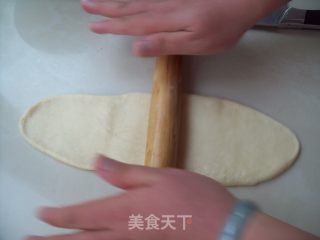 淡奶油面包的做法步骤：5