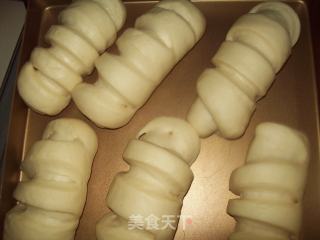 淡奶油面包的做法步骤：9