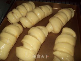 淡奶油面包的做法步骤：10
