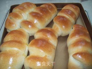 淡奶油面包的做法步骤：11