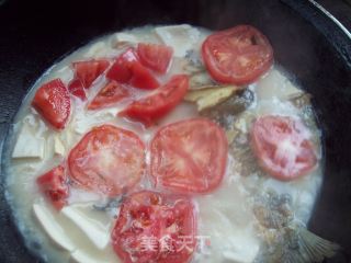 鲫鱼豆腐汤的做法步骤：9