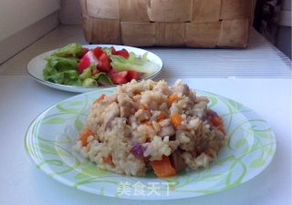 鸡肉手抓饭的做法步骤：6