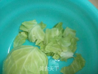 简易版的辣包菜的做法步骤：2