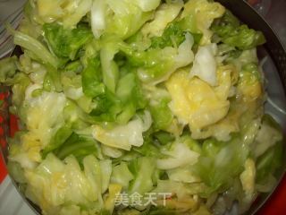 简易版的辣包菜的做法步骤：5