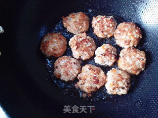 香醋藕饼的做法步骤：7
