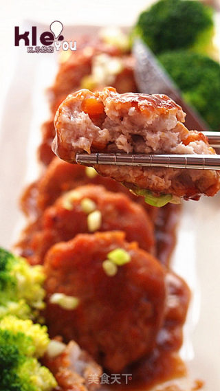 香醋藕饼的做法步骤：14