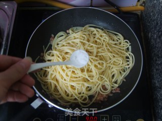 肉酱意大利面的做法步骤：12