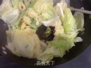 手撕包菜的做法步骤：5