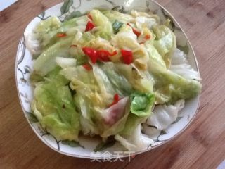 手撕包菜的做法步骤：6