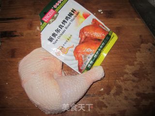 新奥尔良烤腿的做法步骤：1