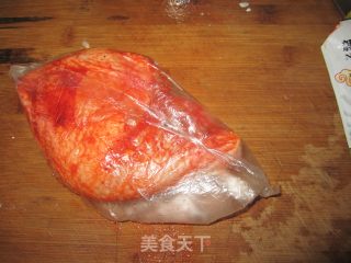 新奥尔良烤腿的做法步骤：2