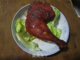 新奥尔良烤腿的做法步骤：4