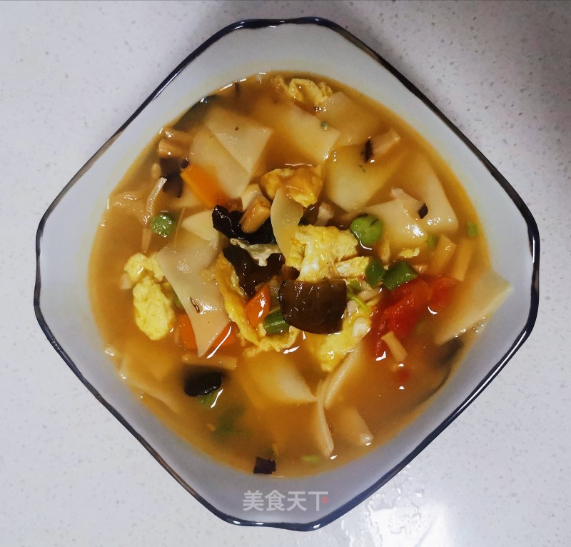 烩面片的做法