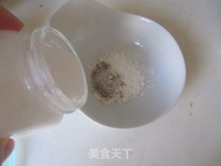 香菇肉末豆腐的做法步骤：3
