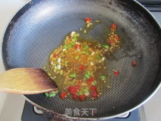 香菇肉末豆腐的做法步骤：4