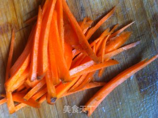 爆炒毛肚的做法步骤：4