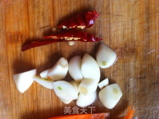 爆炒毛肚的做法步骤：5