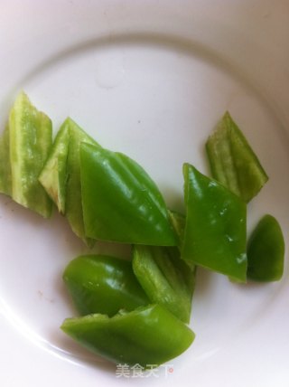 清炒山药的做法步骤：3