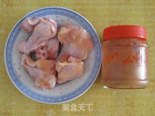 腐乳鸡翅根的做法步骤：1