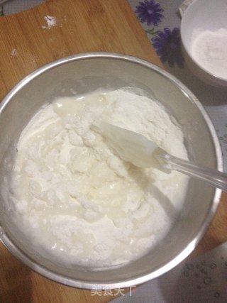 冰皮月饼的做法步骤：2