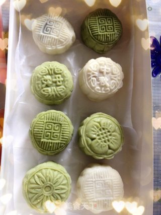 冰皮月饼的做法步骤：13