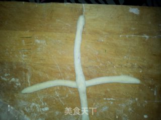 奶油玉米辫的做法步骤：4