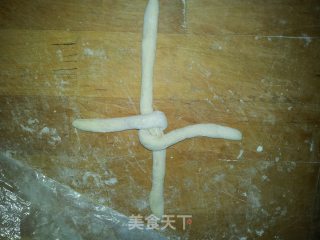 奶油玉米辫的做法步骤：5