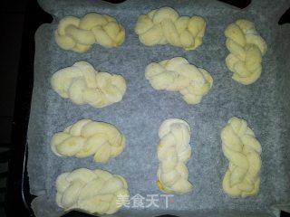 奶油玉米辫的做法步骤：7