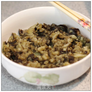 简单美味下饭菜菜-----皮蛋茄泥的做法步骤：5