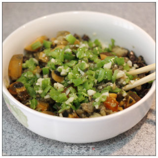 简单美味下饭菜菜-----皮蛋茄泥的做法步骤：7