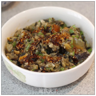 简单美味下饭菜菜-----皮蛋茄泥的做法步骤：8
