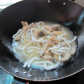 鸡肉土豆粉的做法步骤：5