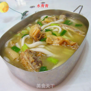 鸡肉土豆粉的做法步骤：7
