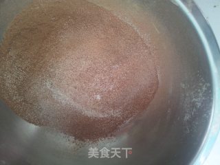 绿色森林版布朗尼蛋糕的做法步骤：2